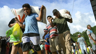 'No food': Indonesians scrounge for supplies after flood disaster
