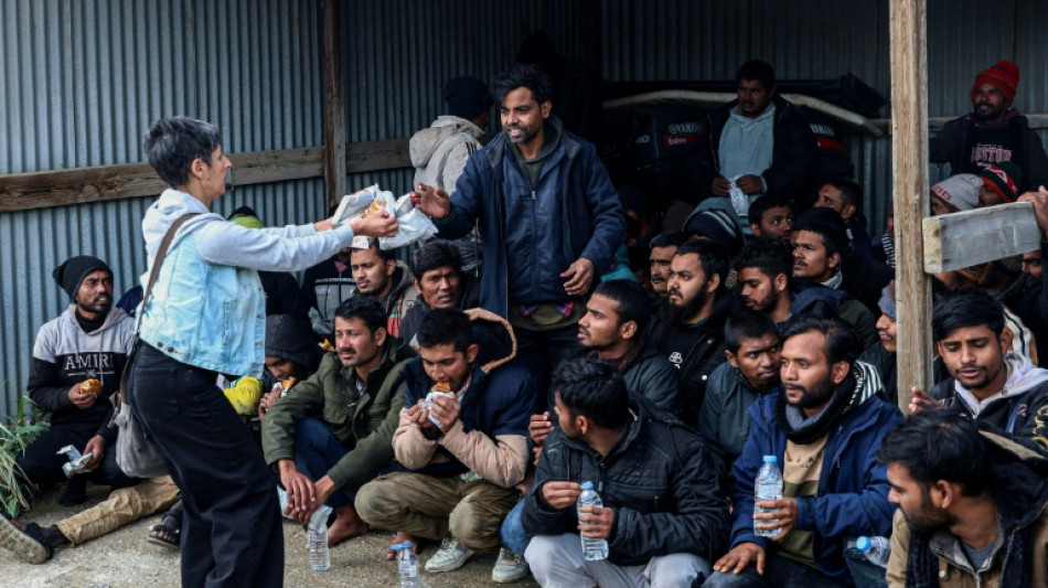 Al menos tres migrantes muertos en un naufragio en Grecia