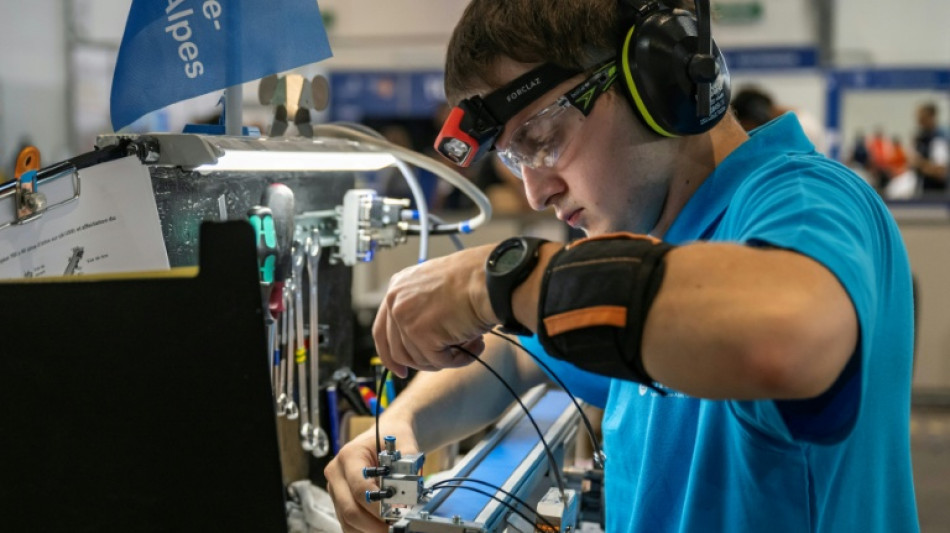 Fraisage, tournage... "Des métiers qui ne peuvent pas être perdus"