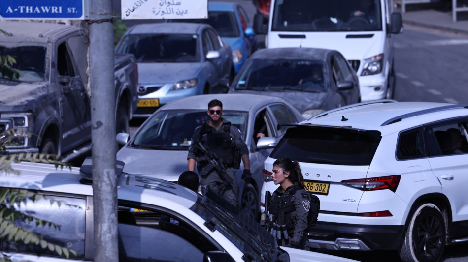 Media, 'attacco terroristico a sud Gerusalemme, 2 feriti'