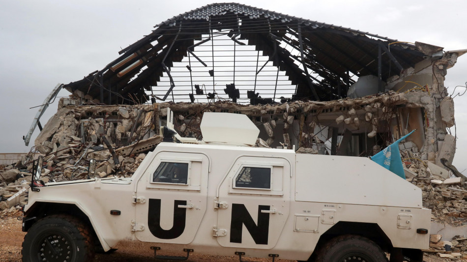 Caschi blu Unifil presi di mira in Libano, nessun italiano coinvolto