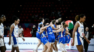 Euro de basket: les Bleues ont coulé au Pirée