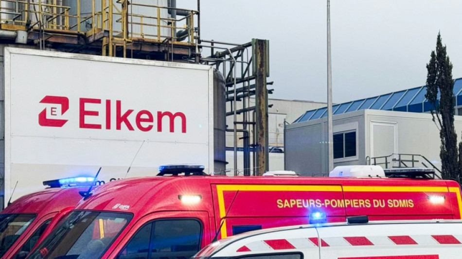 Quatre bless&eacute;s dans une explosion dans une usine chimique pr&egrave;s de Lyon