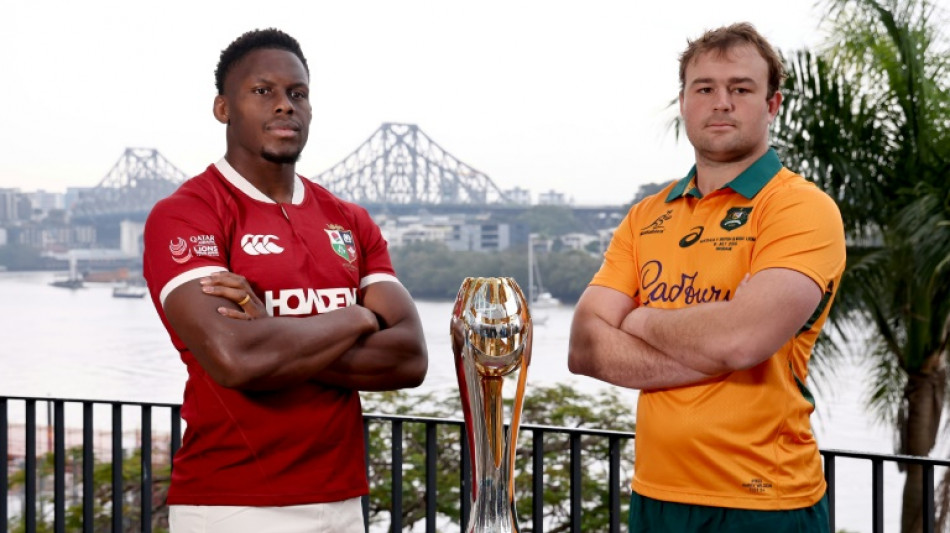 Rugby: l'Australie au défi des Lions pour confirmer son renouveau