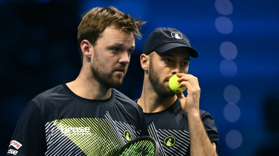 ATP-Finals: Krawietz/Pütz verlieren zum Auftakt