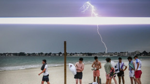 Orages: 57 départements en vigilance orange après une semaine de canicule