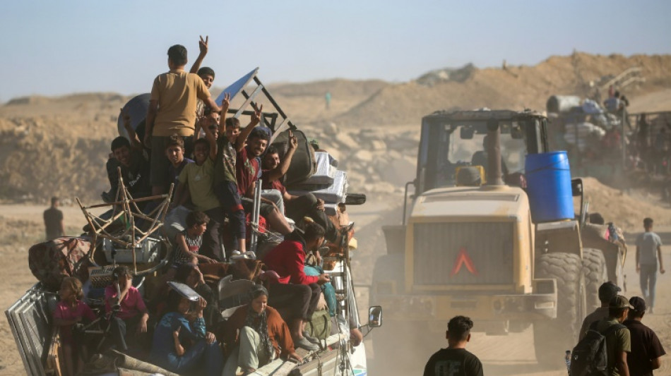 Hamás anticipa conversaciones "difíciles" sobre próxima fase del plan de paz para Gaza