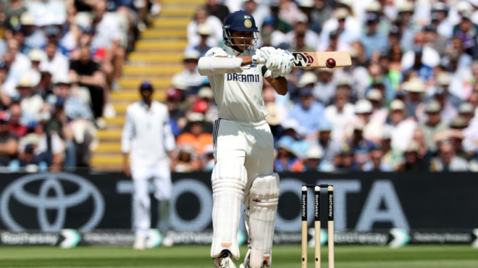 India's Jaiswal on the attack against England in second Test