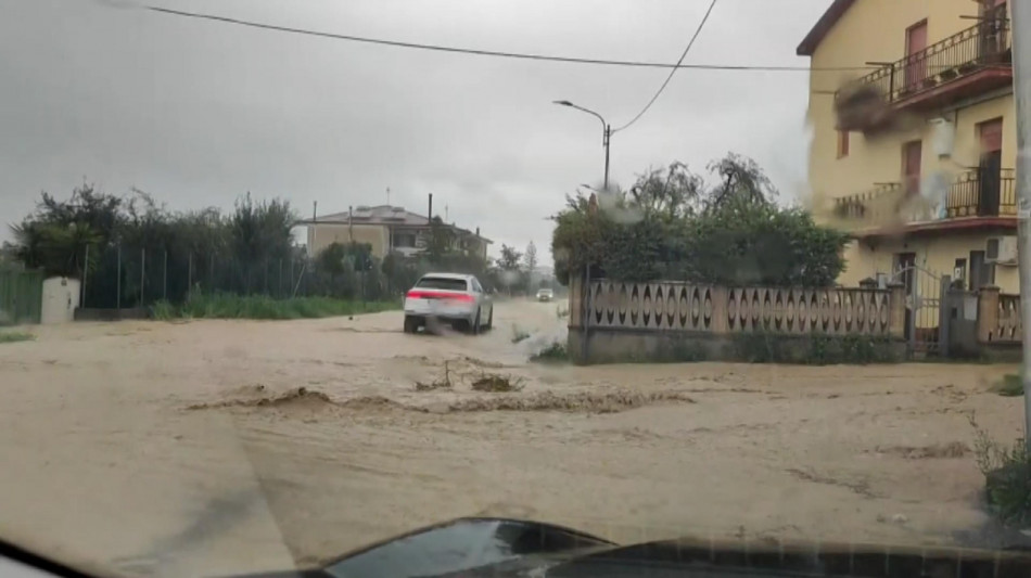 Il ciclone del Mediterraneo 'Jolina' visto dai satelliti