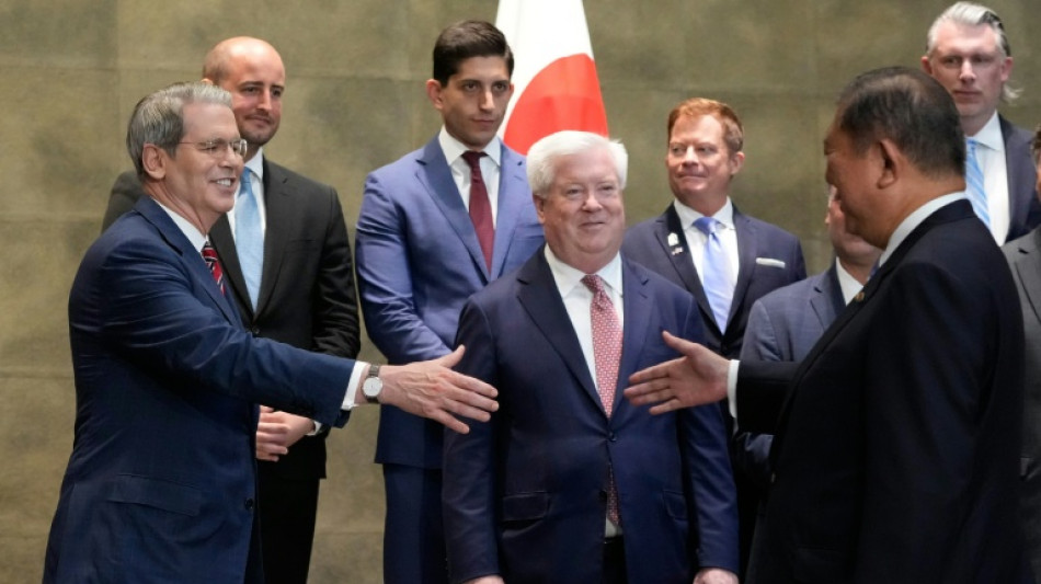 El secretario del Tesoro de EEUU dice que un acuerdo comercial con Japón "sigue siendo posible"