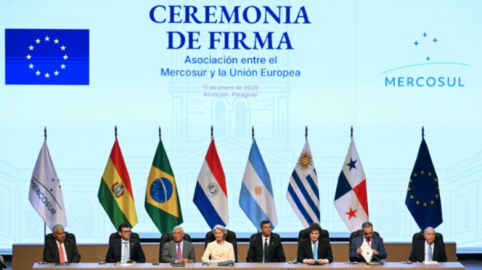 L'accord entre l'UE et le Mercosur entre en vigueur, de fa&ccedil;on provisoire