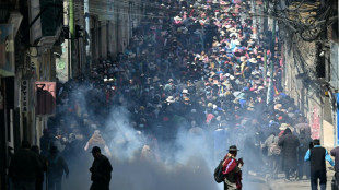 Gewaltsame Proteste gegen Regierung in Bolivien