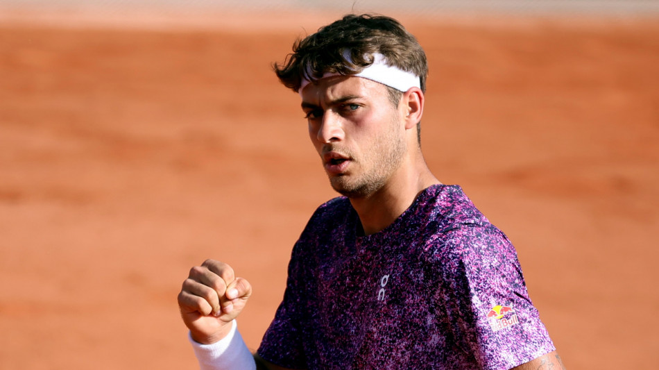 Roland Garros: Cobolli si aggiudica il derby con Pellegrino