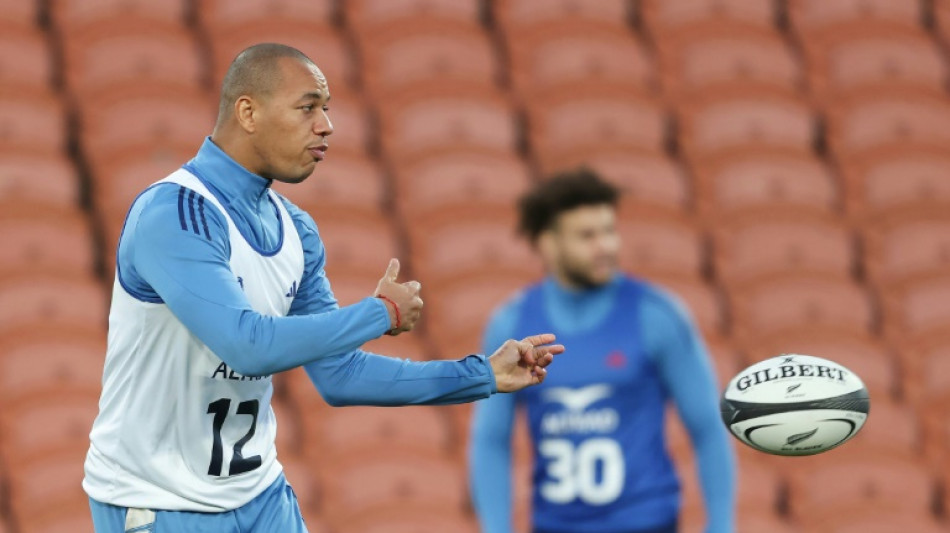 XV de France: une dernière danse face aux Blacks, avec encore l'espoir d'une victoire