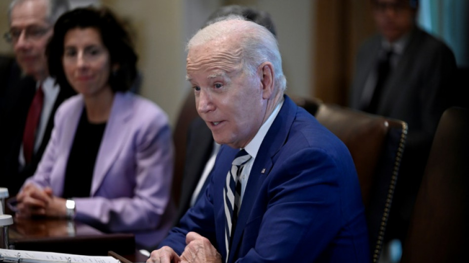 Biden requests $106 bn for Ukraine, Israel, border