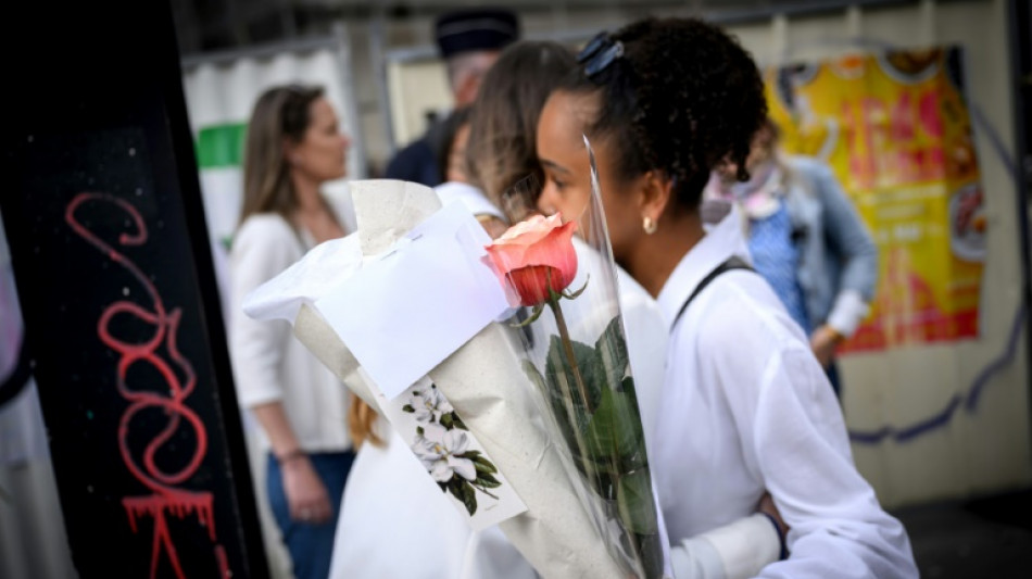 Community seeks answers after French school knife killing