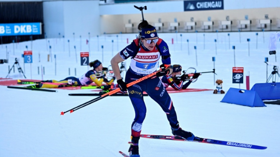 Biathlon: petite piq&ucirc;re de rappel pour les Fran&ccedil;aises en relais avant les Jeux