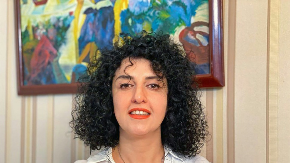 Iranische Nobelpreistr&auml;gerin Mohammadi aus Gef&auml;ngnis ins Krankenhaus gebracht