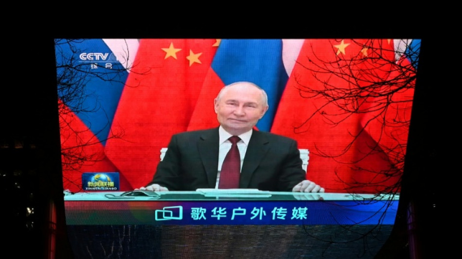 Xi pide a Trump "respeto mutuo" y elogia el v&iacute;nculo con Putin