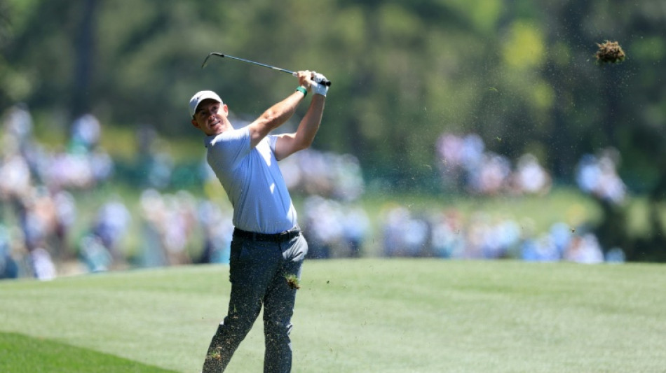 McIlroy battles Rose and Hatton for the Masters lead