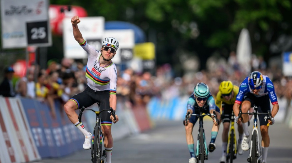 Pogacar wins opening full stage to take Tour de Romandie lead