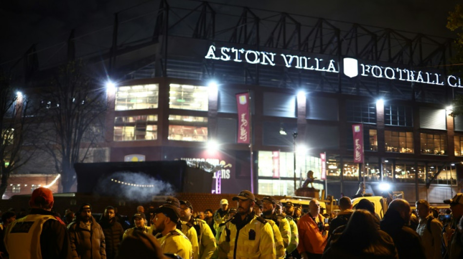 Protests as Villa beat Maccabi Tel Aviv under tight security 