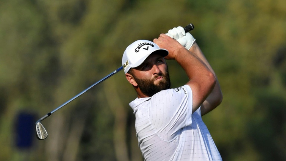 Rahm hits front in World Tour Championship as Fitzpatrick, McIlroy lurk