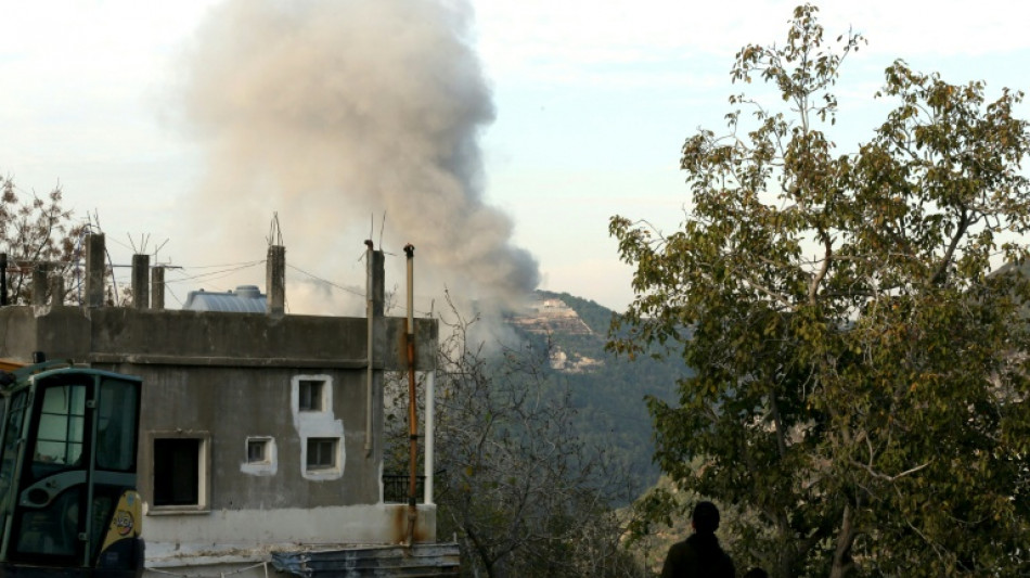 Israel launches fresh strikes on south Lebanon after warnings