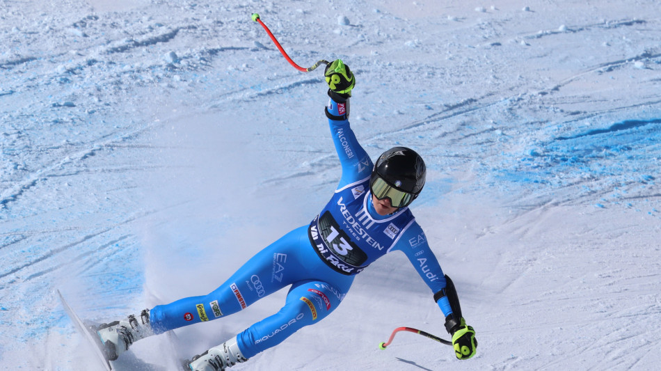 Sci: Cdm donne; Pirovano vince la Coppa del mondo di discesa libera