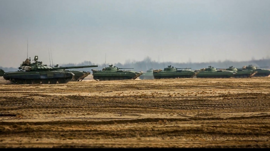 Berlin sieht "sehr gef&auml;hrliche Lage" im Ukraine-Konflikt