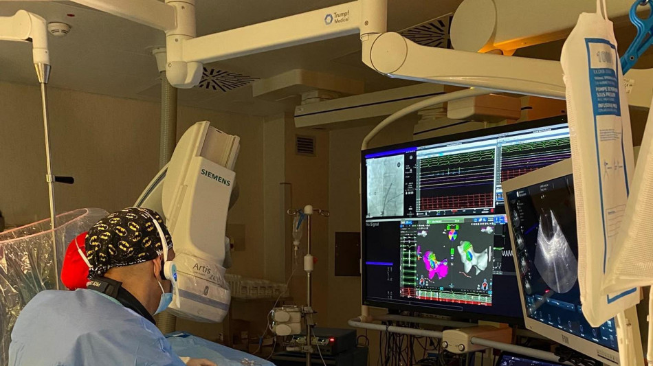 Fibrillazione atriale, ad Ancona eseguito innovativo intervento al cuore
