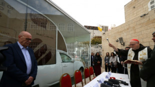 Papam&oacute;vel de Francisco est&aacute; pronto para ser utilizado como cl&iacute;nica para crian&ccedil;as de Gaza