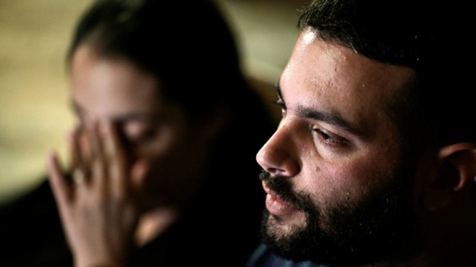 'My world collapsed again' says son of Israeli hostage killed in Gaza