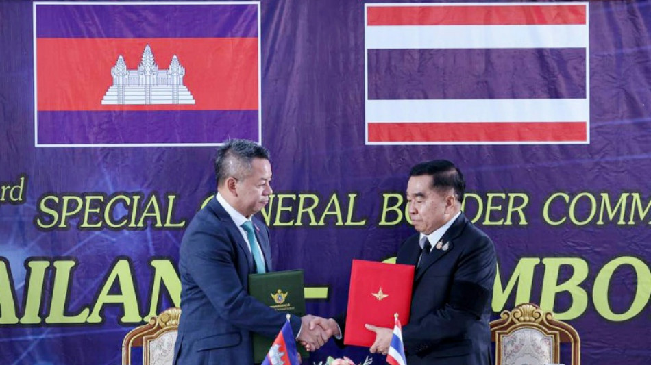 Thailand says Cambodia violated truce with cross-border 'accident'