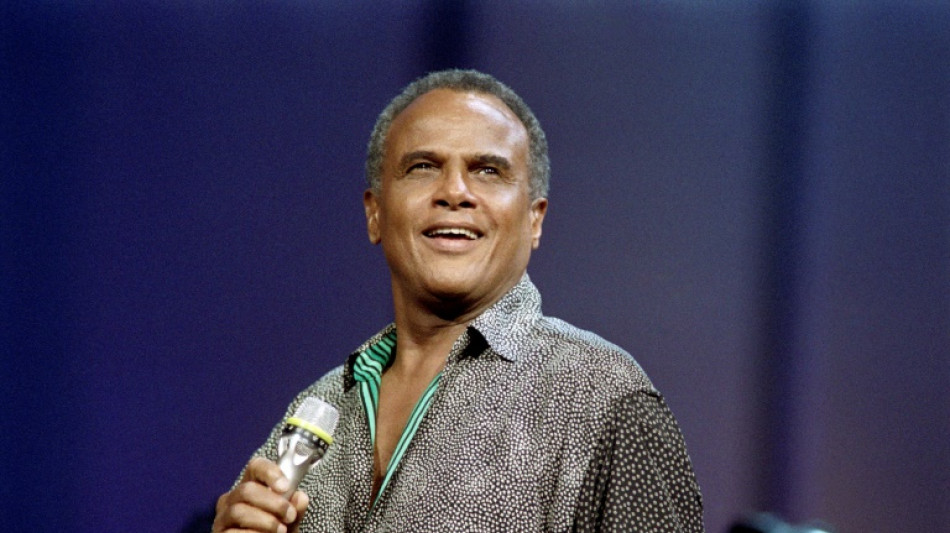 Mort de Harry Belafonte, superstar am&eacute;ricaine de la chanson et combattant des droits humains