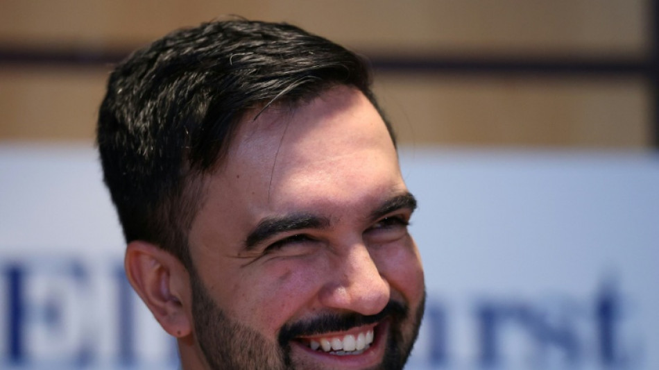 Trump-Gegner Mamdani wird als neuer B&uuml;rgermeister von New York vereidigt