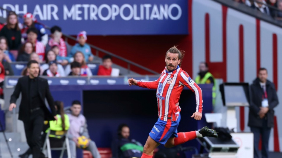 Espagne: l'Atlético Madrid signe une 14e victoire d'affilée et prend la tête