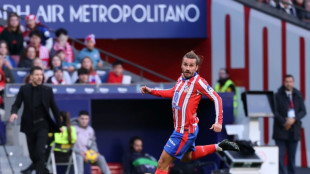 Espagne: l'Atlético Madrid signe une 14e victoire d'affilée et prend la tête