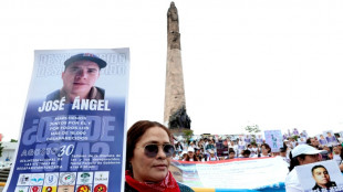 Familiares de desaparecidos en México marchan contra la indiferencia y piden justicia
