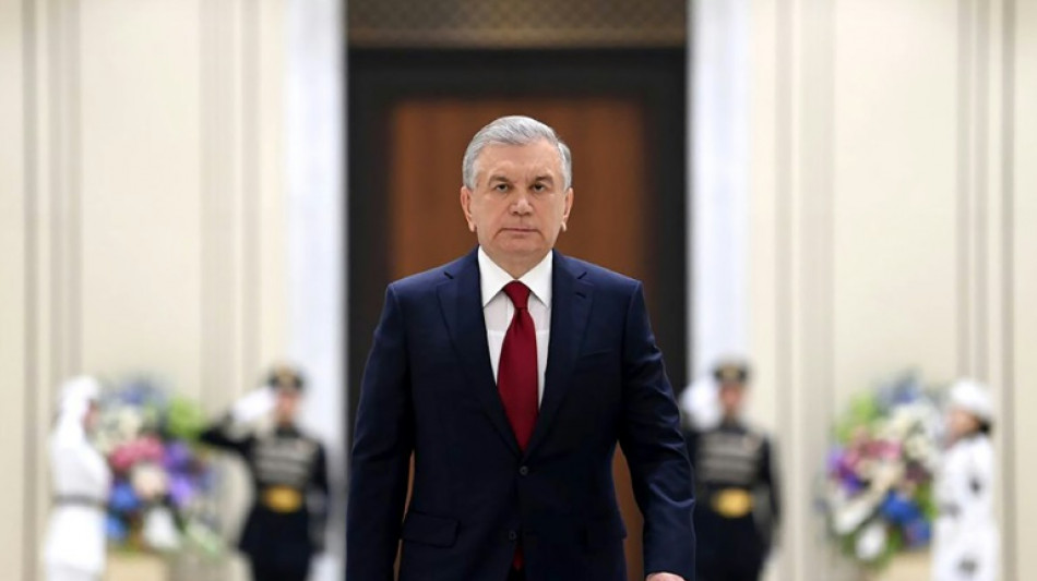 Re-elected Uzbek president says accepts 'constructive opposition'