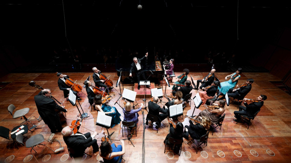 Dagli archi di Santa Cecilia l' omaggio a Benjamin Britten