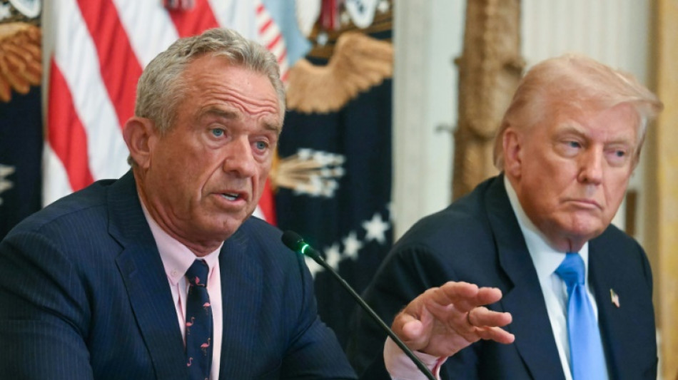 Trump gibt umstrittene Empfehlungen zu Paracetamol und Impfung Neugeborener ab