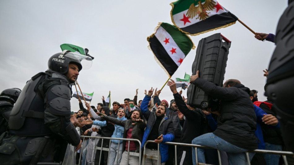 Syria's Sharaa calls for united efforts to rebuild a year after Assad's ouster