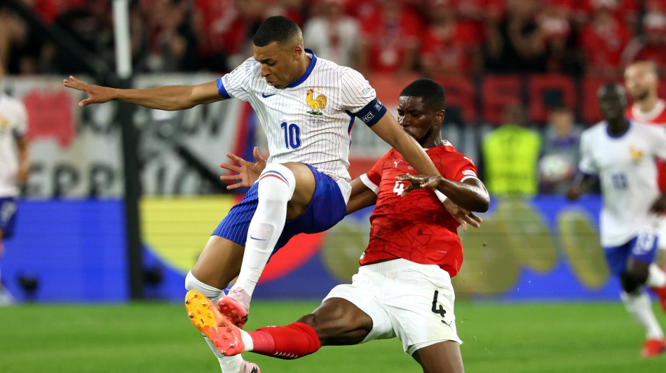 Euro 24: Danso 'dispiaciuto per Mbappé, spero torni presto'