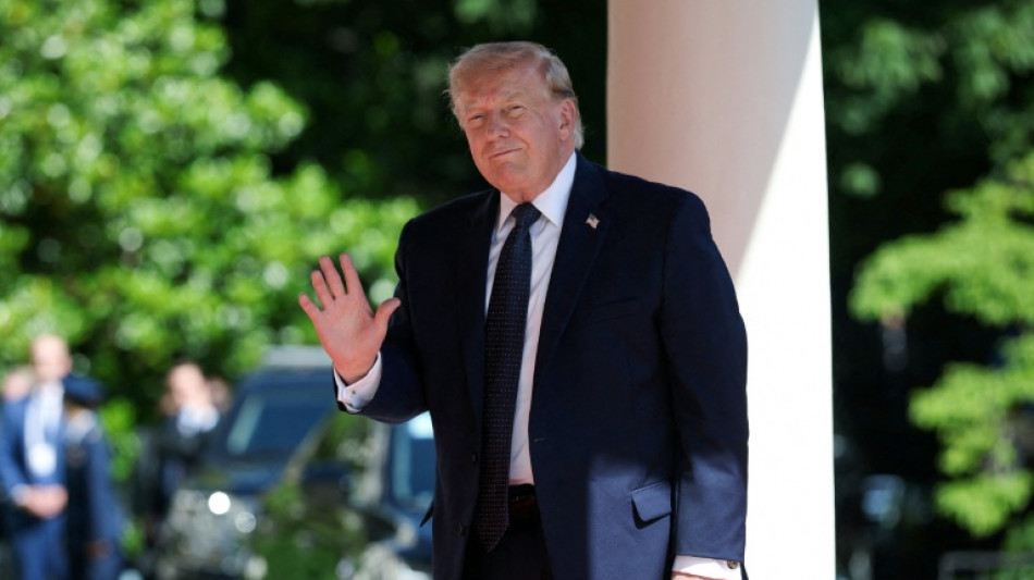 Trump zu G7-Gipfel in Evian eingetroffen