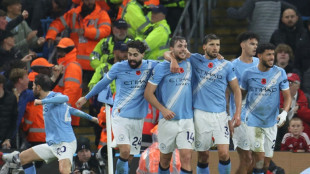 Man City rout Liverpool to mark Guardiola milestone, Forest boost survival bid