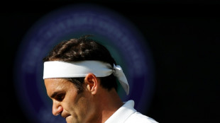 Federer admite que "dejó de creer" que podía seguir jugando