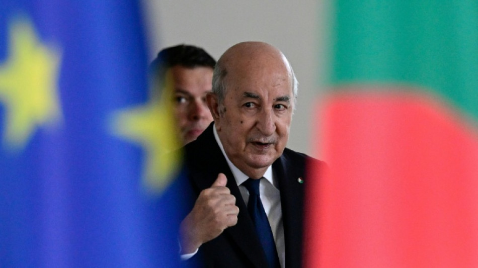 El presidente del Gobierno espa&ntilde;ol consolida en Argelia el acercamiento de las relaciones