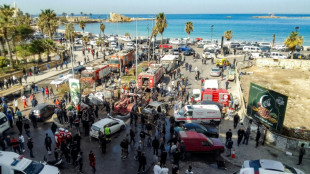 Dans le sud du Liban, les d&eacute;plac&eacute;s de la "zone rouge" fuient la mort et la destruction