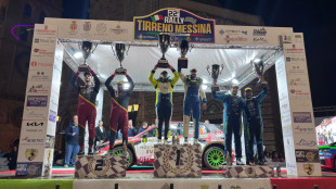 Impresa di Ivan Carmellino,vince il 22&deg;Rally del Tirreno-Messina